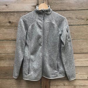 Women's Eddie Bauer Fleece Zip Up jacket